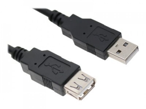 Kabel USB A-USB A wtyk / gniazdo 1,8 M