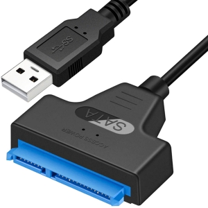 Kabel Adapter USB 3.0-SATA 3 wtyk / wtyk 0,5 M