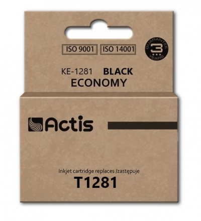 Tusz Actis Epson T1281 Czarny