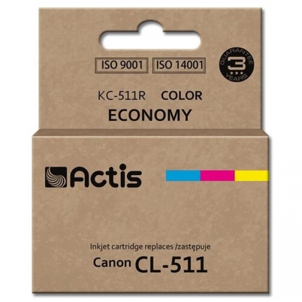 Tusz Actis Canon CLI-511 Trzykolorowy