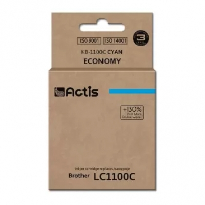 Tusz Actis BROTHER LC1100C Cyan