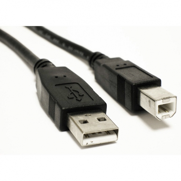 Kabel do drukarek USB A / USB B 1 M