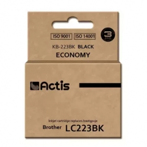 Tusz Actis Brother LC223BK Czarny