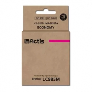 Tusz Actis BROTHER LC985M Magenta