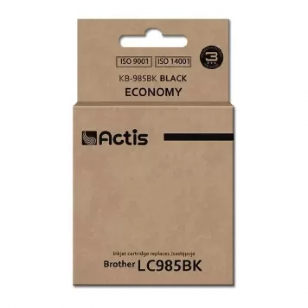 Tusz Actis BROTHER LC985BK Czarny