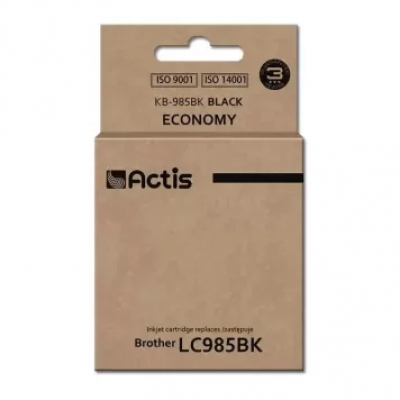 Tusz Actis BROTHER LC985BK Czarny