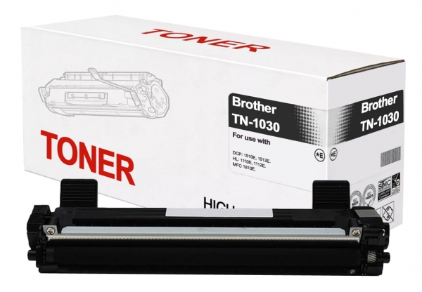 Toner Superbulk Brother TN-1030 TN-1050 BR-1030-1 Czarny