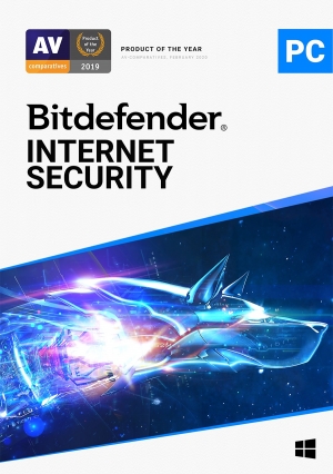 Program Antywirusowy Bitdefender Internet Security 2021 1 stanowisko / 12msc