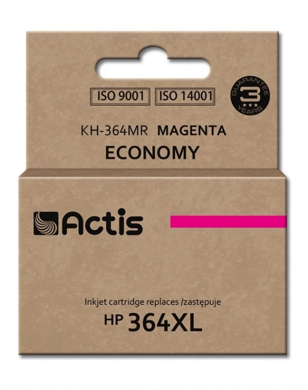 Tusz Actis 364XL Magenta