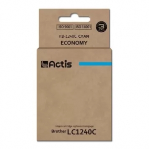 Tusz Actis BROTHER LC1240C/LC1220C Cyan