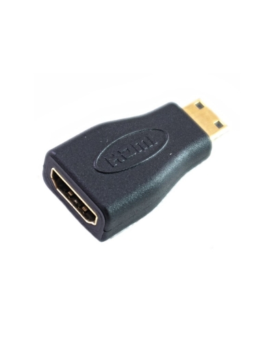 Złączka Adapter HDMI-MiniHDMI gniazdo / wtyk Kostka