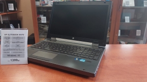 Laptop HP EliteBook 8570 Intel i7/ Nvidia / 15,6&quot; / 8GB /WIN10/240 SSD