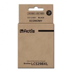 Tusz Actis Brother LC529BK Czarny