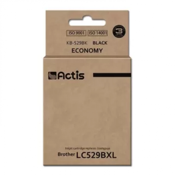 Tusz Actis Brother LC529BK Czarny