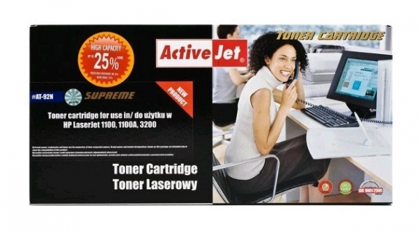 Toner ActiveJet AT-92N (zamiennik HP C4092A) Czarny