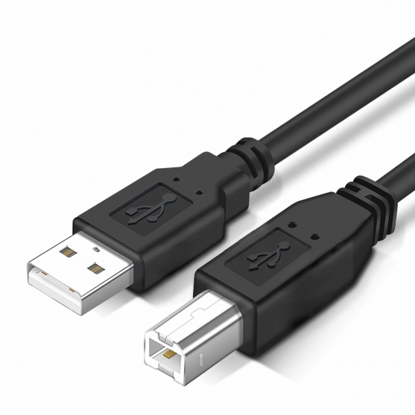 Kabel do drukarek USB A / USB B 2 M