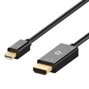 Kabel HDMI-MiniDisplayPort wtyk / wtyk 0,2 M