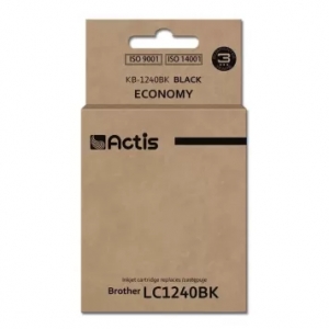 Tusz Actis BROTHER LC1240BK/LC1220BK Czarny