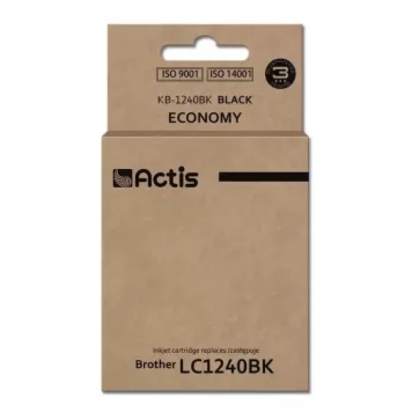 Tusz Actis BROTHER LC1240BK/LC1220BK Czarny