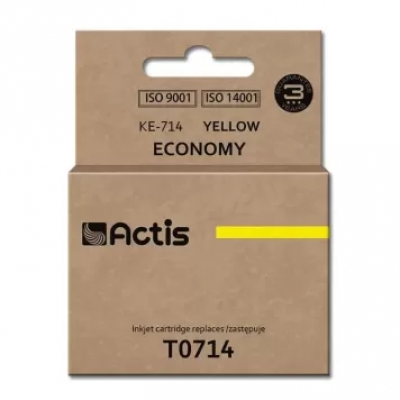 Tusz Actis Epson T0714 Żółty