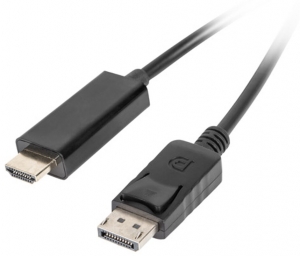 Kabel Displayport-HDMI wtyk / wtyk 3 M