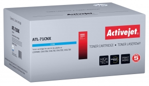 Toner Activejet 71B2HC0 niebieski